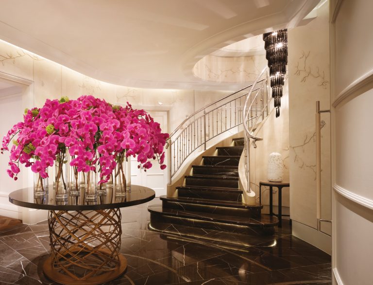 CHL Royal Penthouse Entrance Hallway