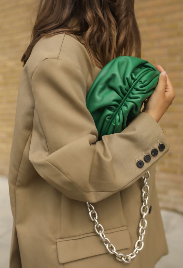 Cocoon Green Handbag