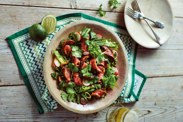 beef salad