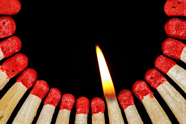 Gabrielle Shaw Communications Blog, PR Crisis Management and Do You Need It? photo of lit match