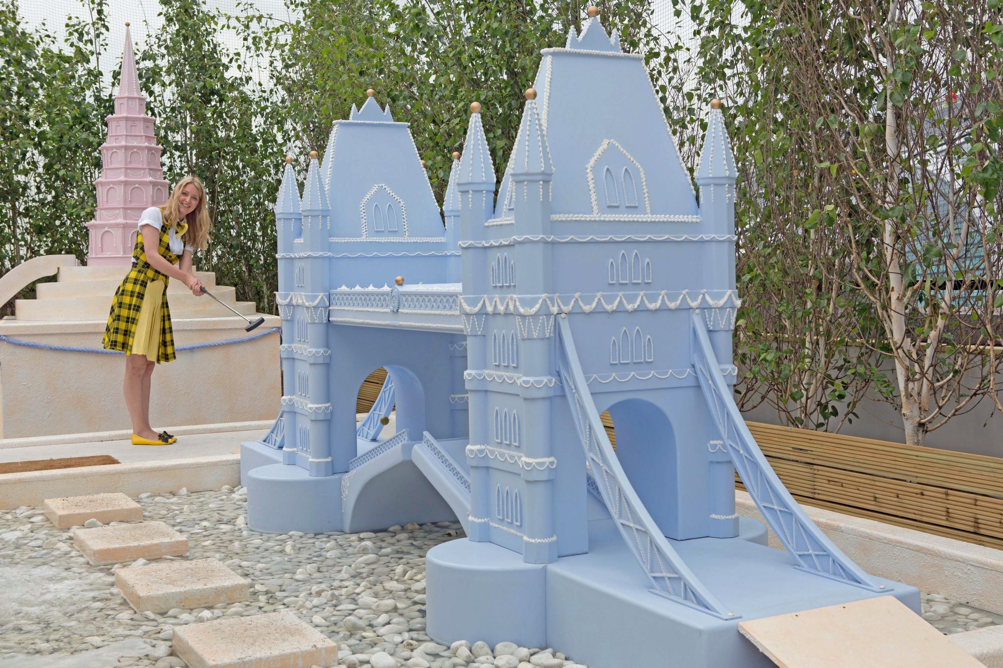 Selfridges Big Rooftop Tea And Golf Party 13 Credits Jeff Moore Copy