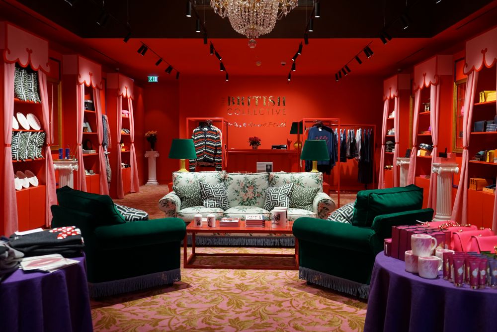 British Collective Bicester Village