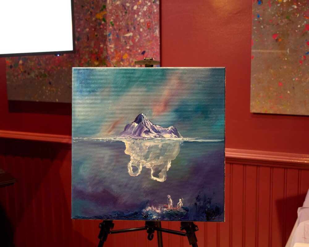 Philip Gray painting