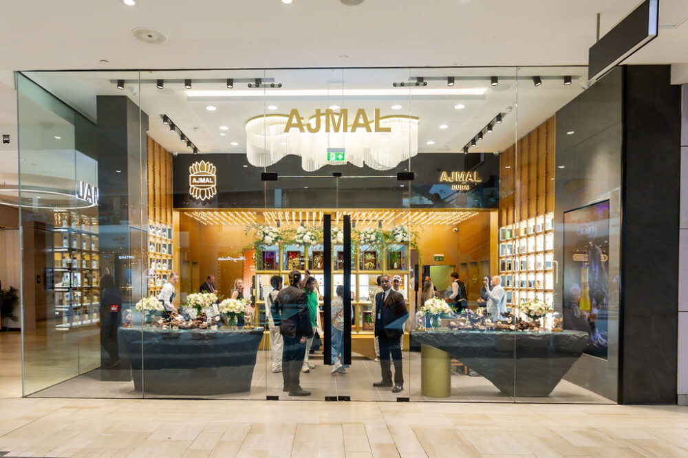 Ajmal Store in Westfield UK