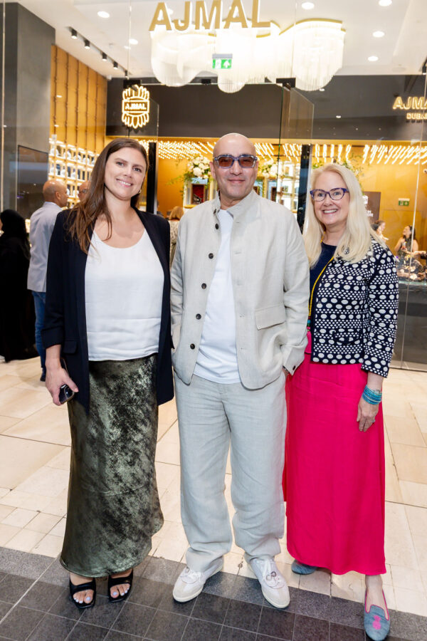 Gabrielle Shaw and Abdulla Ajmal
